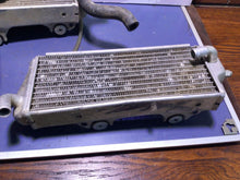 Load image into Gallery viewer, 2005 - 2007 SUZUKI RMZ250 RMZ450 RM-Z450 OEM RADIATORS Hoses