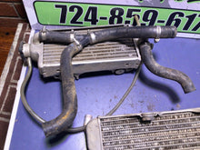Load image into Gallery viewer, 2005 - 2007 SUZUKI RMZ250 RMZ450 RM-Z450 OEM RADIATORS Hoses