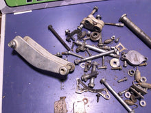 Load image into Gallery viewer, 07-09 SUZUKI RMZ250 RMZ 250 OEM UPPER LOWER ENGINE MOTOR MOUNTS BOLTS BRACKETS