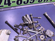 Load image into Gallery viewer, 07-09 SUZUKI RMZ250 RMZ 250 OEM UPPER LOWER ENGINE MOTOR MOUNTS BOLTS BRACKETS