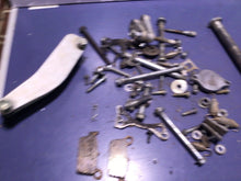 Load image into Gallery viewer, 07-09 SUZUKI RMZ250 RMZ 250 OEM UPPER LOWER ENGINE MOTOR MOUNTS BOLTS BRACKETS