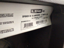 Load image into Gallery viewer, Line 6 Spider III Guitar Amplifier, 6 Distinct Special Effects