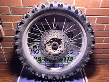 Load image into Gallery viewer, 1998 97-99 CR250R CR125R OEM J19X2.15 REAR WHEEL HUB ROTOR ASSEMBLY RIM