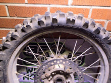 Load image into Gallery viewer, 1998 97-99 CR250R CR125R OEM J19X2.15 REAR WHEEL HUB ROTOR ASSEMBLY RIM