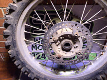 Load image into Gallery viewer, 1998 97-99 CR250R CR125R OEM J19X2.15 REAR WHEEL HUB ROTOR ASSEMBLY RIM