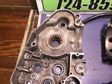 Load image into Gallery viewer, 04 KTM 400 450 525 SX OEM Crank cases CRANKCASE CRANK LH RH CASES BOTTOM END