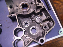 Load image into Gallery viewer, 04 KTM 400 450 525 SX OEM Crank cases CRANKCASE CRANK LH RH CASES BOTTOM END