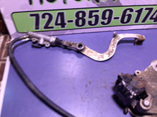 Load image into Gallery viewer, 1989 Honda CR125R CR250R Rear Brake System Caliper Pads Master Cylinder Line