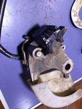 Load image into Gallery viewer, 1989 Honda CR125R CR250R Rear Brake System Caliper Pads Master Cylinder Line