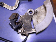 Load image into Gallery viewer, 1989 Honda CR125R CR250R Rear Brake System Caliper Pads Master Cylinder Line