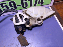Load image into Gallery viewer, 1989 Honda CR125R CR250R Rear Brake System Caliper Pads Master Cylinder Line