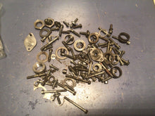 Load image into Gallery viewer, 04 KTM 400 450 525 SX OEM misc engine chassis hardware bolts nuts misc
