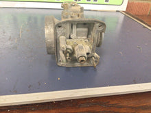 Load image into Gallery viewer, 1987 SUZUKI RM 125 FLATSLIDE MIKUNI CARB CARBURETOR BODY