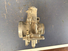 Load image into Gallery viewer, 1987 SUZUKI RM 125 FLATSLIDE MIKUNI CARB CARBURETOR BODY