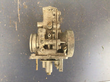 Load image into Gallery viewer, 1987 SUZUKI RM 125 FLATSLIDE MIKUNI CARB CARBURETOR BODY