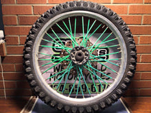 Load image into Gallery viewer, 1985 - 1987 Kawasaki KX125 Front Wheel assembly KX 125 250 500 85 86 87