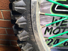 Load image into Gallery viewer, 1985 - 1987 Kawasaki KX125 Front Wheel assembly KX 125 250 500 85 86 87