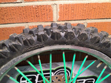 Load image into Gallery viewer, 1985 - 1987 Kawasaki KX125 Front Wheel assembly KX 125 250 500 85 86 87