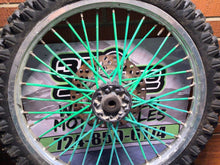 Load image into Gallery viewer, 1985 - 1987 Kawasaki KX125 Front Wheel assembly KX 125 250 500 85 86 87