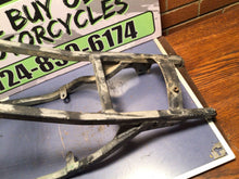 Load image into Gallery viewer, 1987 KAWASAKI KX125 KX 125 OEM SUB FRAME