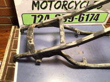 Load image into Gallery viewer, 1987 KAWASAKI KX125 KX 125 OEM SUB FRAME