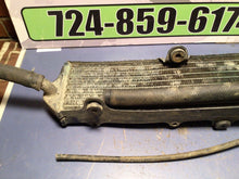 Load image into Gallery viewer, 87 88 89 KAWASAKI KX 125 OEM FACTORY RADIATOR NICE NO LEAKS 39061-1120