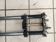 Load image into Gallery viewer, 1987 Kawasaki KX125 43 mm Front Fork Set Left Right Forks 44001-1643 KX 125 87