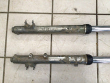 Load image into Gallery viewer, 1987 Kawasaki KX125 43 mm Front Fork Set Left Right Forks 44001-1643 KX 125 87