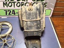 Load image into Gallery viewer, 1987 Kawasaki KX125 KX 125 Engine Air Box Filter Cleaner Housing 11011-1241