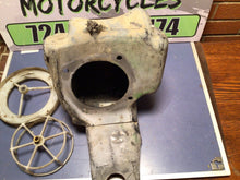 Load image into Gallery viewer, 1987 Kawasaki KX125 KX 125 Engine Air Box Filter Cleaner Housing 11011-1241