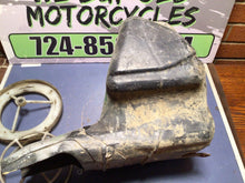 Load image into Gallery viewer, 1987 Kawasaki KX125 KX 125 Engine Air Box Filter Cleaner Housing 11011-1241