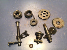 Load image into Gallery viewer, KX125 KAWASAKI 1987 KX 125 87 KICK IDLER GEAR KICKER START STARTER Shift shaft