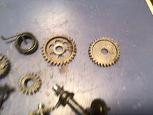 Load image into Gallery viewer, KX125 KAWASAKI 1987 KX 125 87 KICK IDLER GEAR KICKER START STARTER Shift shaft