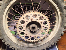 Load image into Gallery viewer, 92 93 94 HONDA CR125 CR 125R OEM REAR WHEEL REAR RIM HUB TIRE 42601-ML3-790