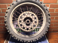 Load image into Gallery viewer, 92 93 94 HONDA CR125 CR 125R OEM REAR WHEEL REAR RIM HUB TIRE 42601-ML3-790