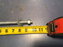Load image into Gallery viewer, 1/2" X 10" GALVANIZED EXTERIOR CARRIAGE BOLT W/ Nut and Washer