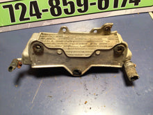 Load image into Gallery viewer, 1993 Honda CR125 Radiator 1992-1994 Honda CR125R Radiators