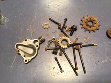Load image into Gallery viewer, 1993 93 - 97 HONDA CR125R CR125 sprocket water pump cover primary gear misc part