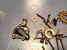 Load image into Gallery viewer, 1993 93 - 97 HONDA CR125R CR125 sprocket water pump cover primary gear misc part