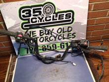 Load image into Gallery viewer, 2003 Yamaha Kodiak 450 HandlebarsControls 4WD Switch Starter button front master