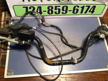 Load image into Gallery viewer, 2003 Yamaha Kodiak 450 HandlebarsControls 4WD Switch Starter button front master