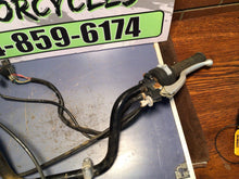 Load image into Gallery viewer, 2003 Yamaha Kodiak 450 HandlebarsControls 4WD Switch Starter button front master