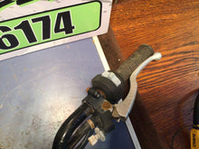 Load image into Gallery viewer, 2003 Yamaha Kodiak 450 HandlebarsControls 4WD Switch Starter button front master