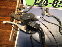 Load image into Gallery viewer, 2003 Yamaha Kodiak 450 HandlebarsControls 4WD Switch Starter button front master