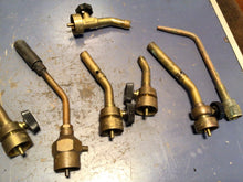 Load image into Gallery viewer, Lot of Plumbing Torch welding brazing soldering torch tip set