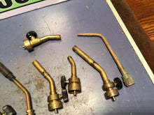 Load image into Gallery viewer, Lot of Plumbing Torch welding brazing soldering torch tip set