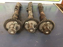 Load image into Gallery viewer, 1999 Triumph 955i Daytona Exhaust intake Camshaft Camshaft Oem needs cleaned up