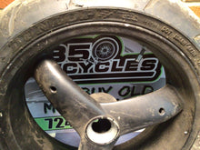 Load image into Gallery viewer, 2000 97-01 Triumph 955 Speed Triple Rear Back Wheel Rim Straight True 17x6 OEM