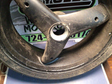 Load image into Gallery viewer, 2000 97-01 Triumph 955 Speed Triple Rear Back Wheel Rim Straight True 17x6 OEM