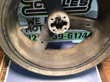 Load image into Gallery viewer, 2000 97-01 Triumph 955 Speed Triple Rear Back Wheel Rim Straight True 17x6 OEM